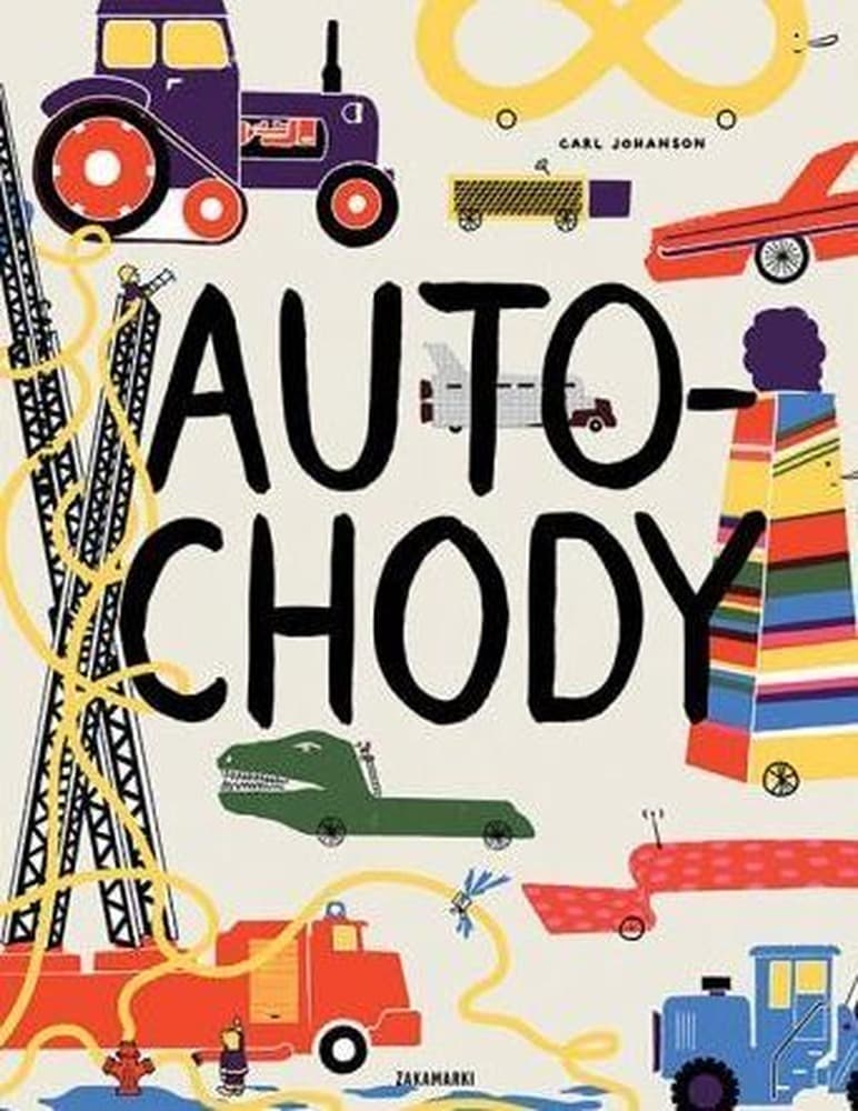 Autochody - książka dla dzieci