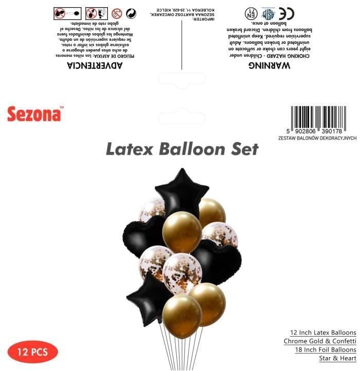 Balony 12szt