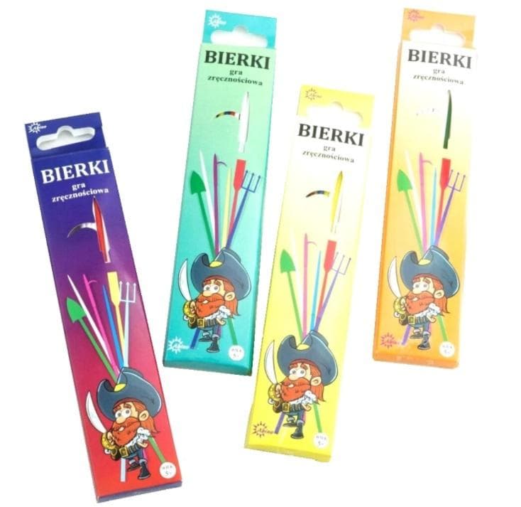 Gra Bierki 1szt.mix