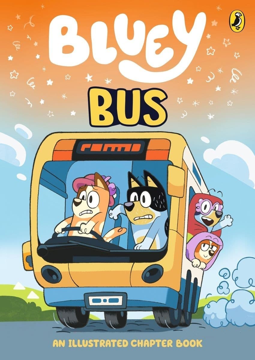 Bluey. Bus