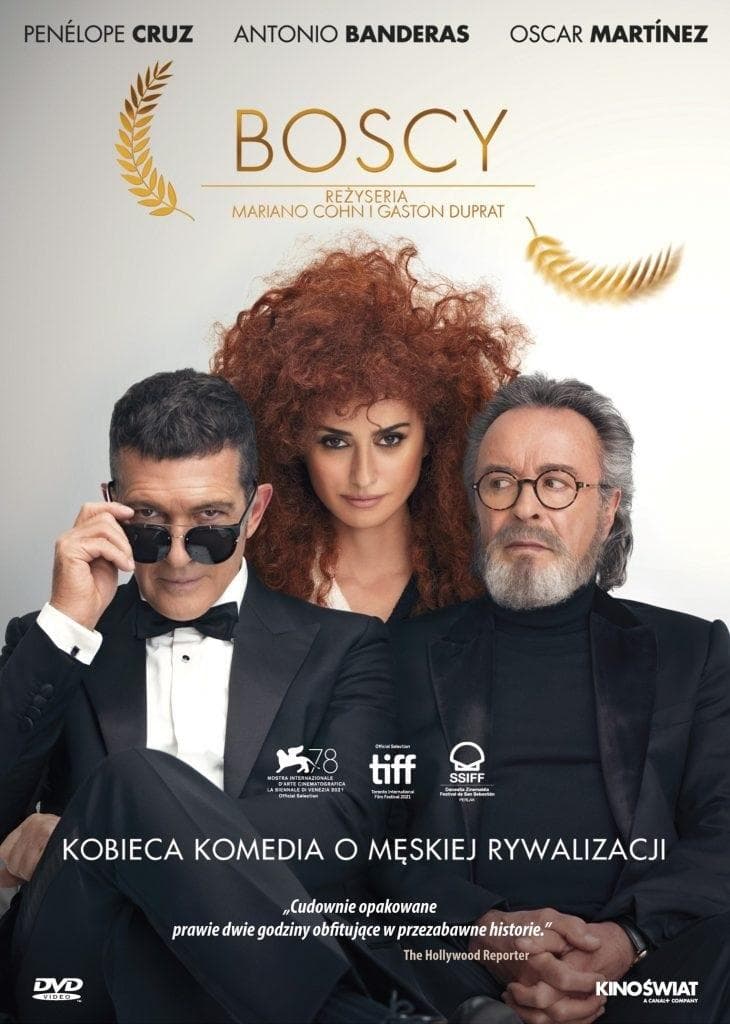 Boscy Komedia Film na DVD