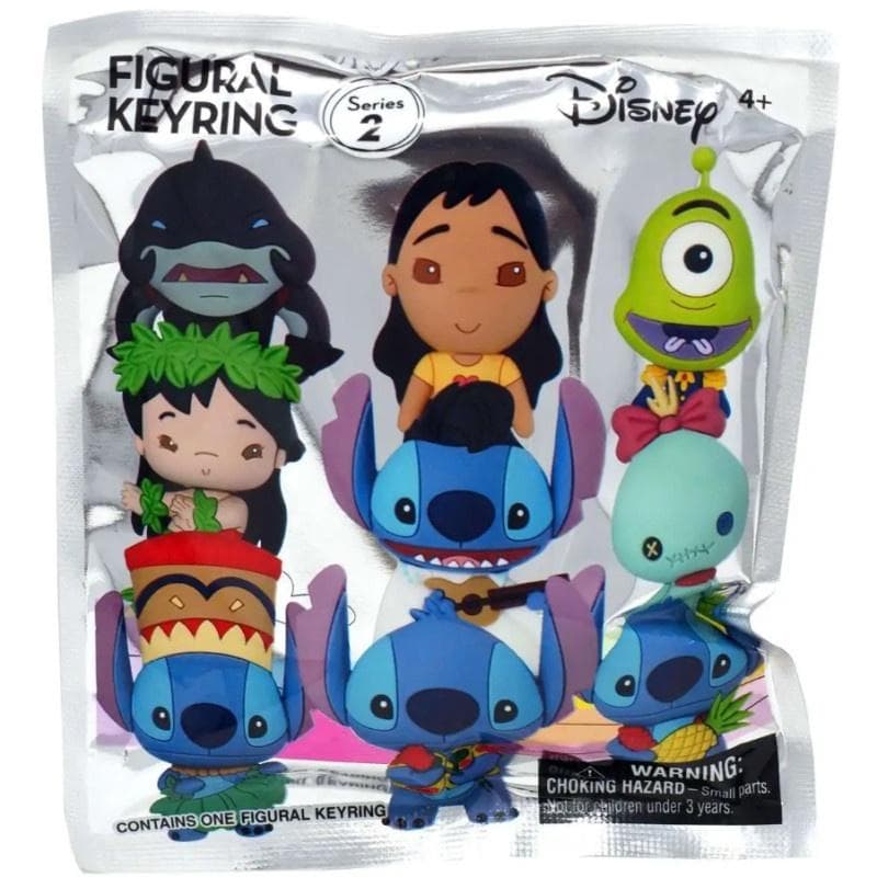 Brelok Stitch z Lilo i Stitch 1 sztuka niespodzianka