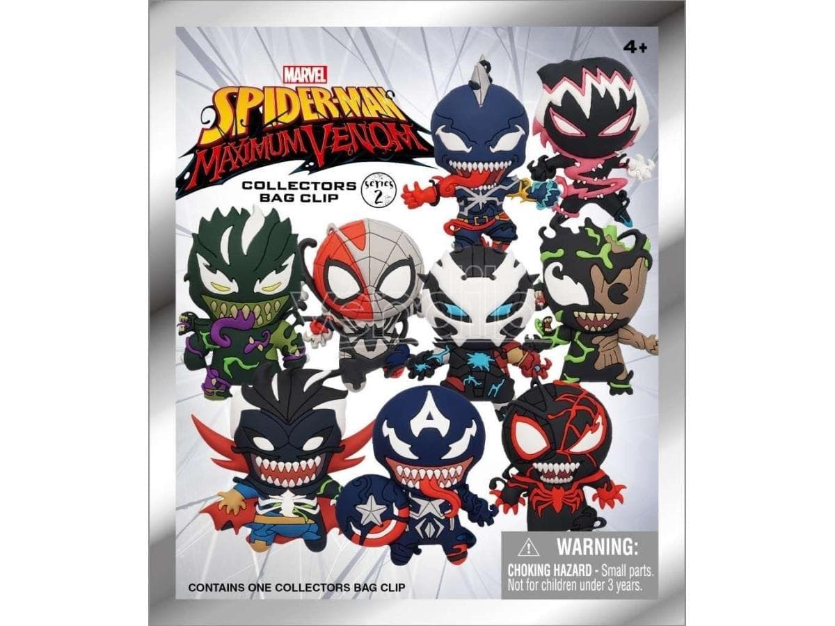 Brelok Spider-Man Venom Monogram 114x137 mm