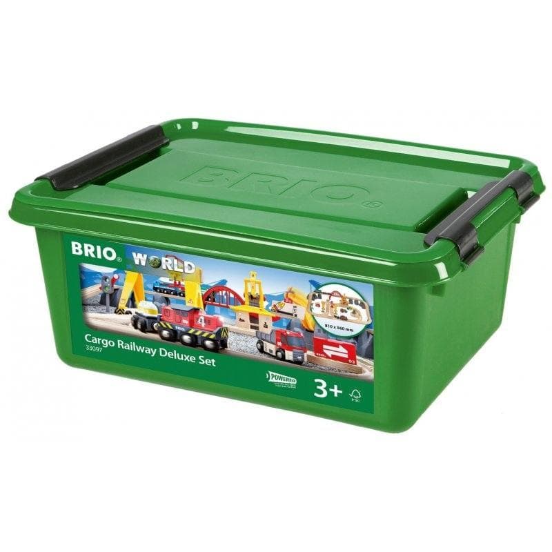 Brio Zestaw kolejowy Cargo Deluxe 54 elementy