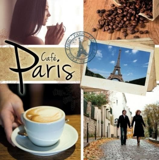 Płyta CD Cafe Paris - muzyka relaksacyjna