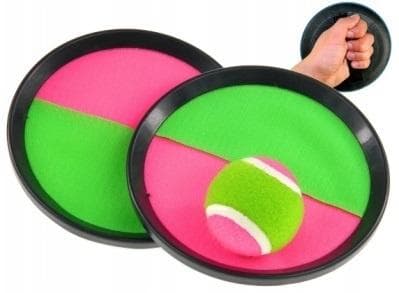 Piłka do łapania Catch Ball 18x18 cm zabawka ogrodowa Macyszyn Toys