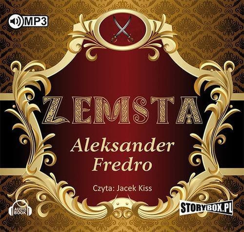 Zemsta Audiobook CD MP3