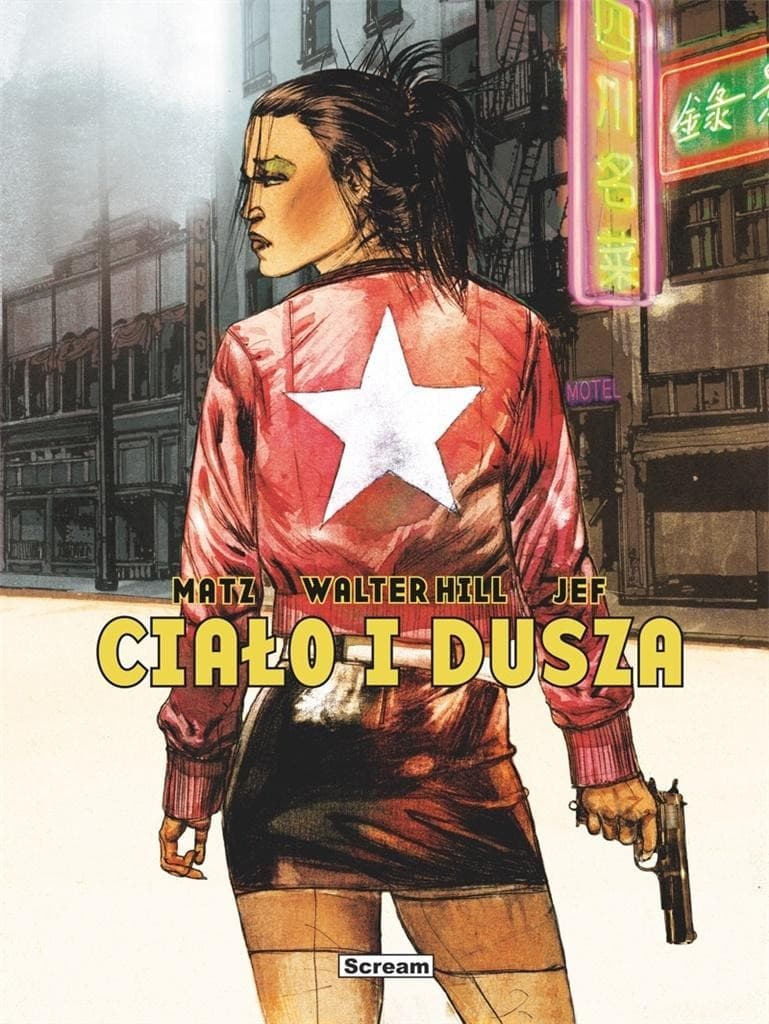 Ciało i dusza Scream Comics