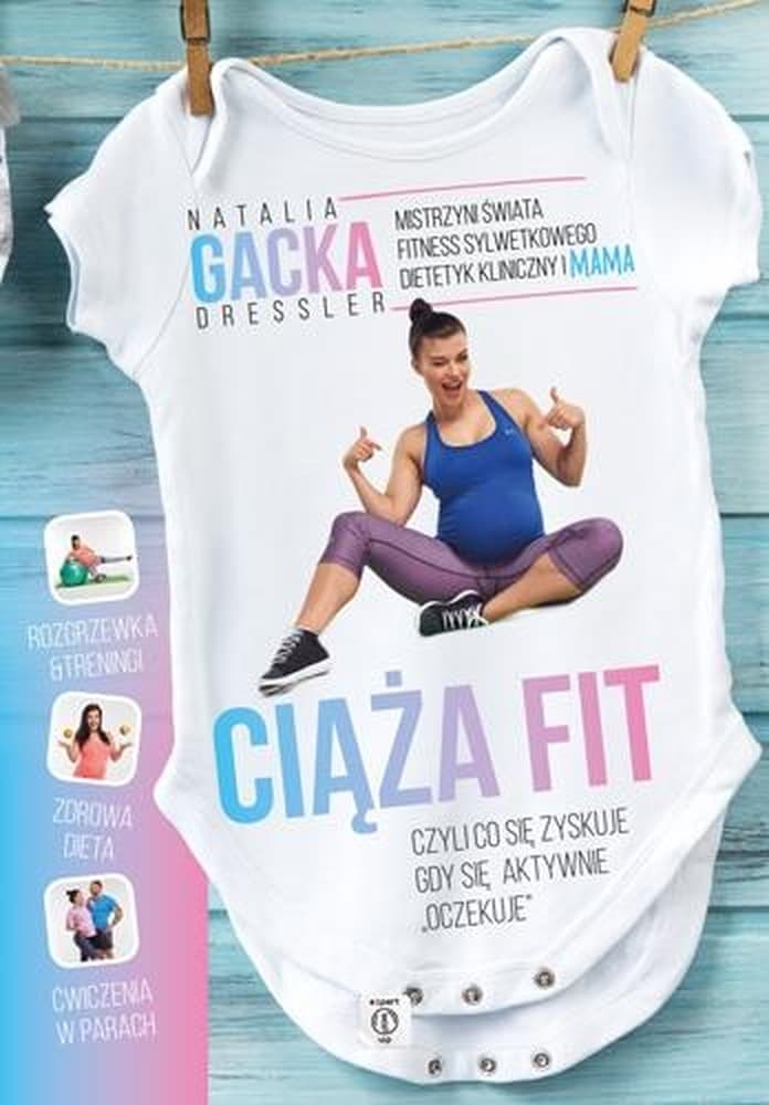 Seria - Ciąża fit - Książka