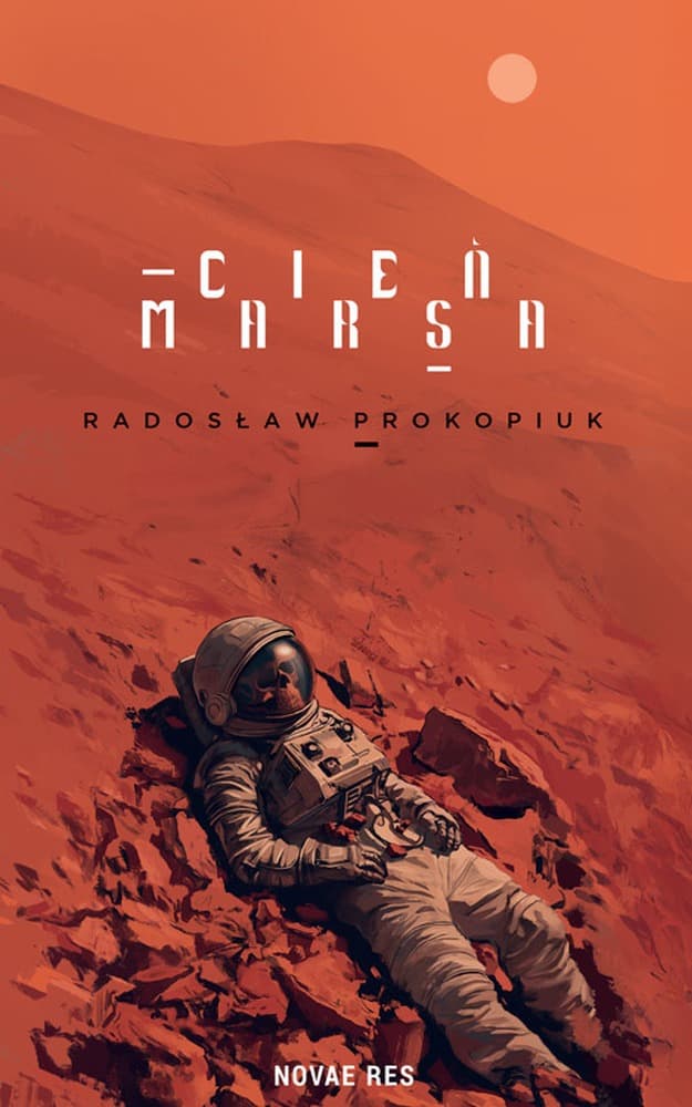 Cień Marsa - Książka