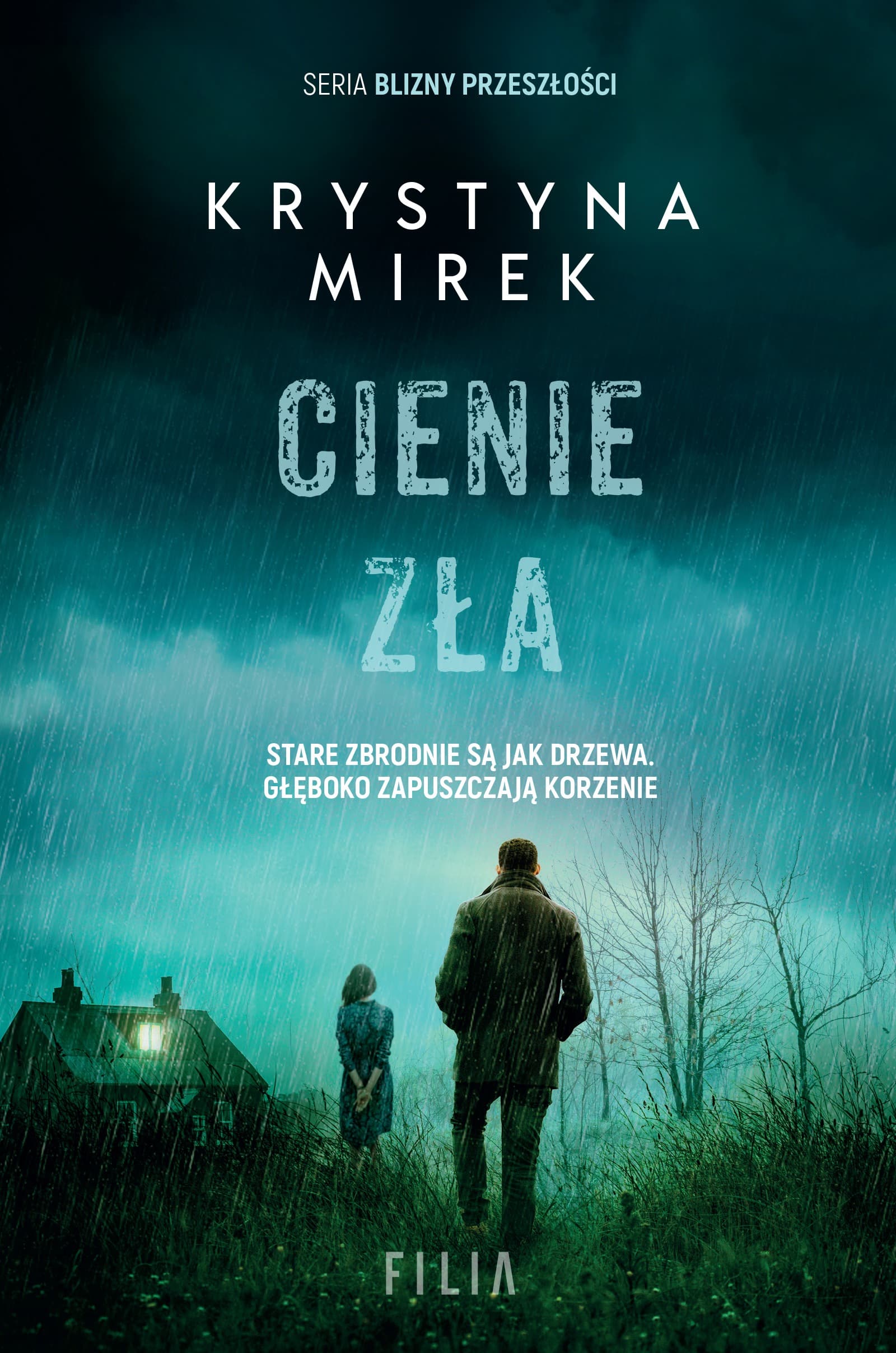 Cienie zła - powieść