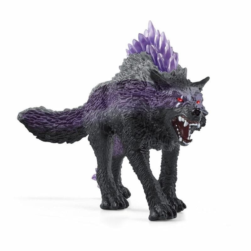 Schleich Cienisty Wilk figurka zwierzęca Eldrador zabawka dla dzieci 7-12 lat
