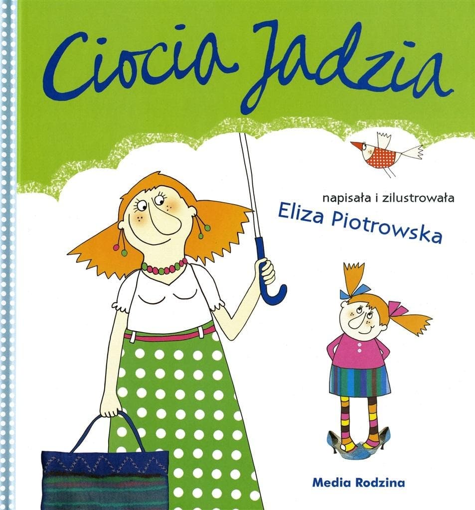 Ciocia Jadzia Audiobook - Eliza Piotrowska