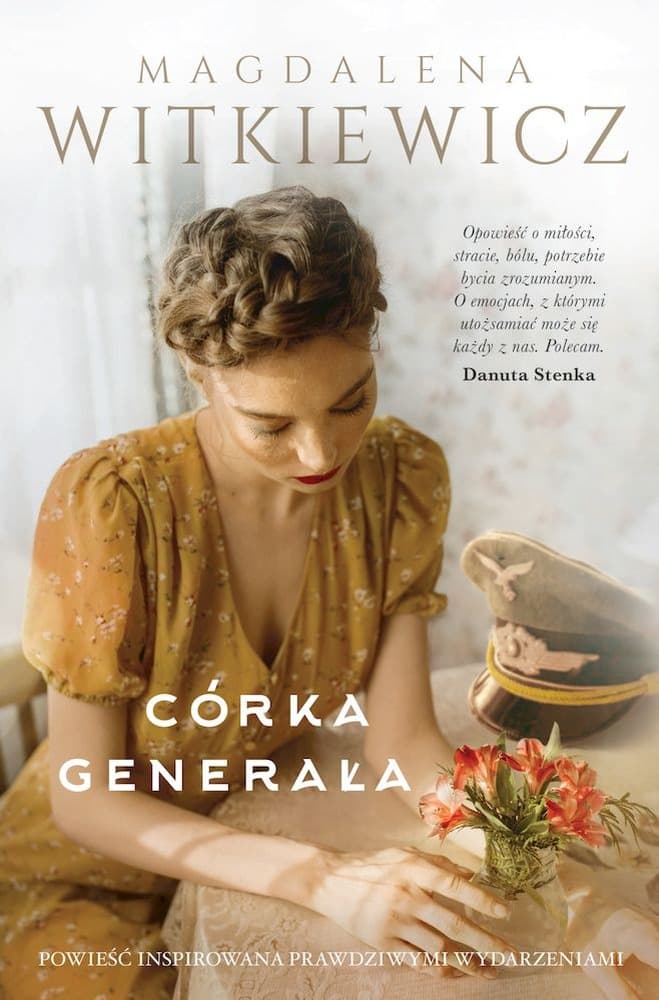 Córka generała - Powieść