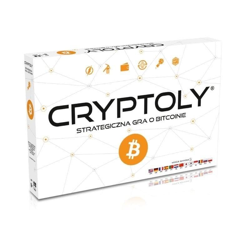 Cryptoly - Gra planszowa Trefl