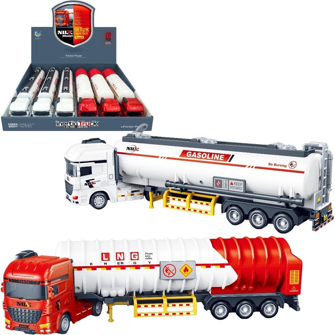Ciężarówka Cysterna z napędem NIL TANK MODEL