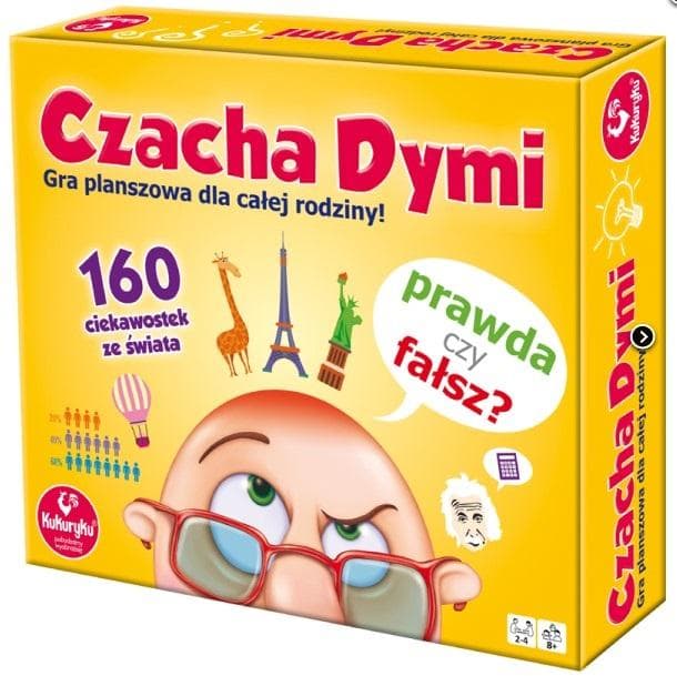Gra towarzyska Czacha dymi