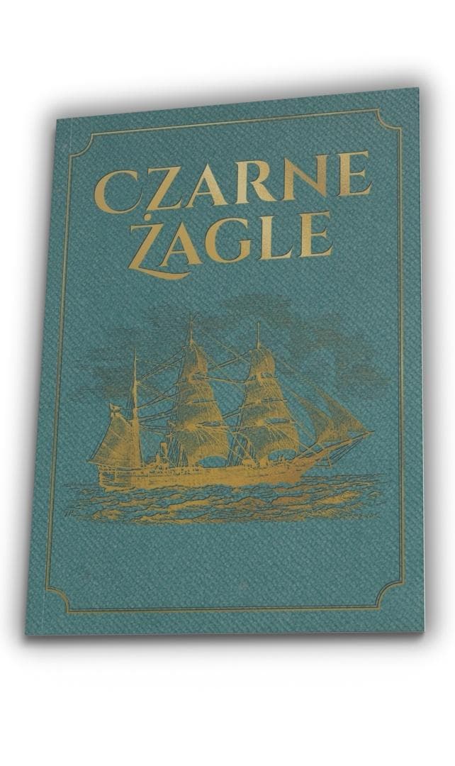 Czarne Żagle - Gra fabularna RPG o piractwie 152x210 mm twarda oprawa 2026