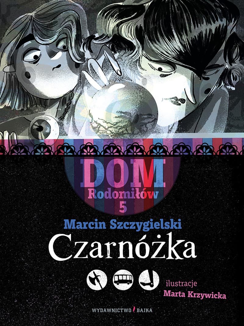 Czarnóżka - Seria Czarodziej