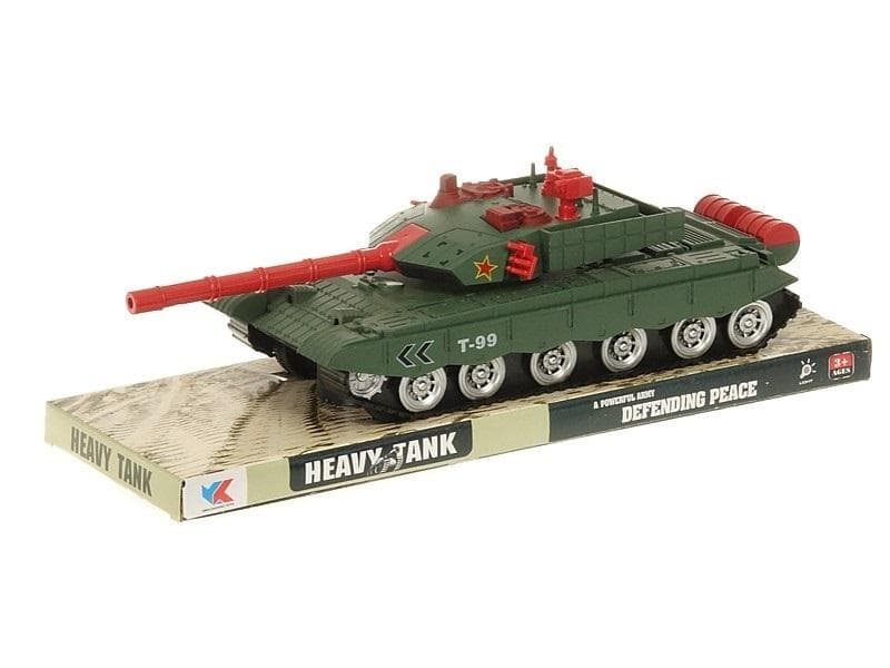 Model czołgu do sklejania ADAR