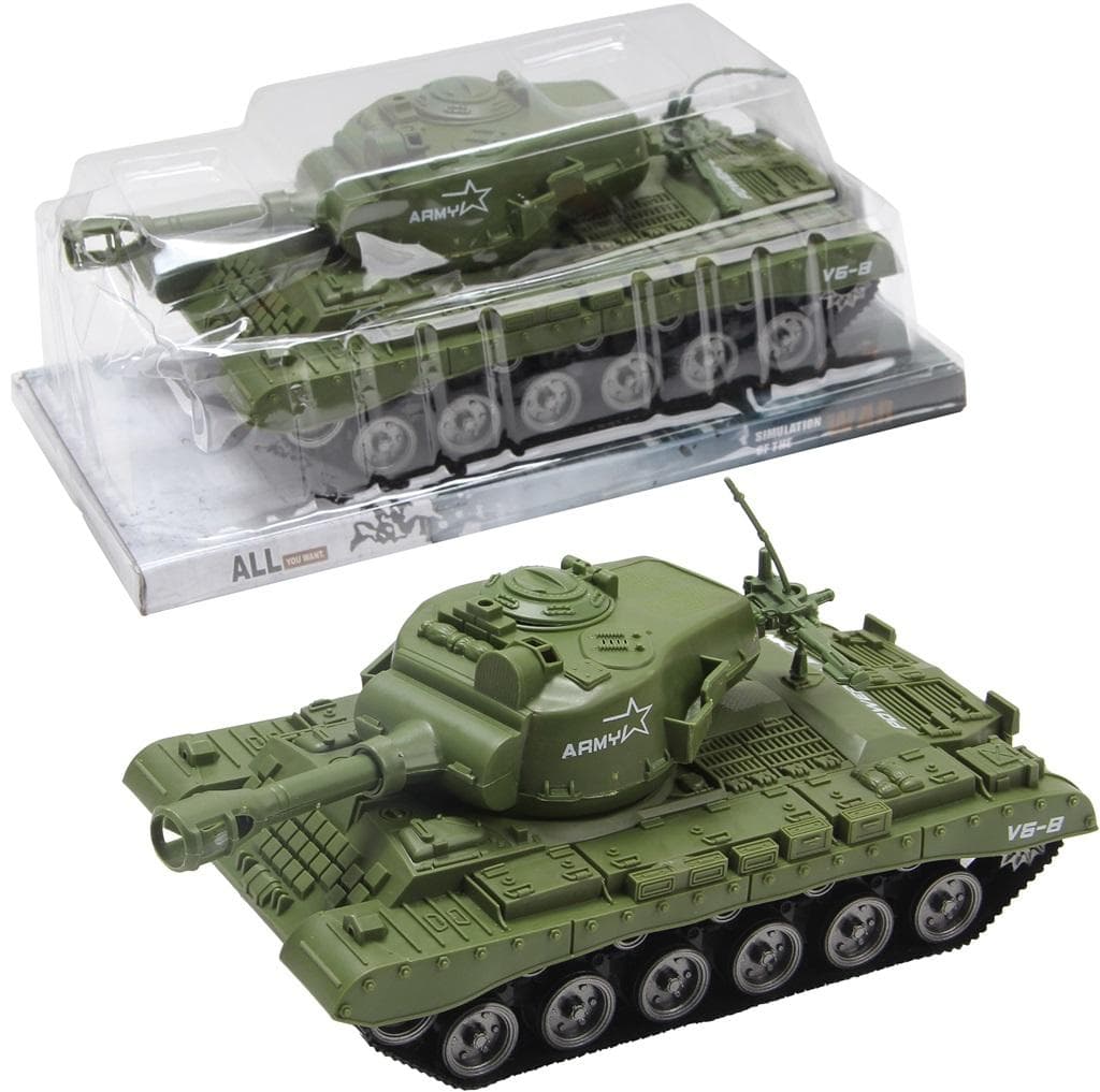 Czołg model kolekcjonerski Trifox 150x279 mm
