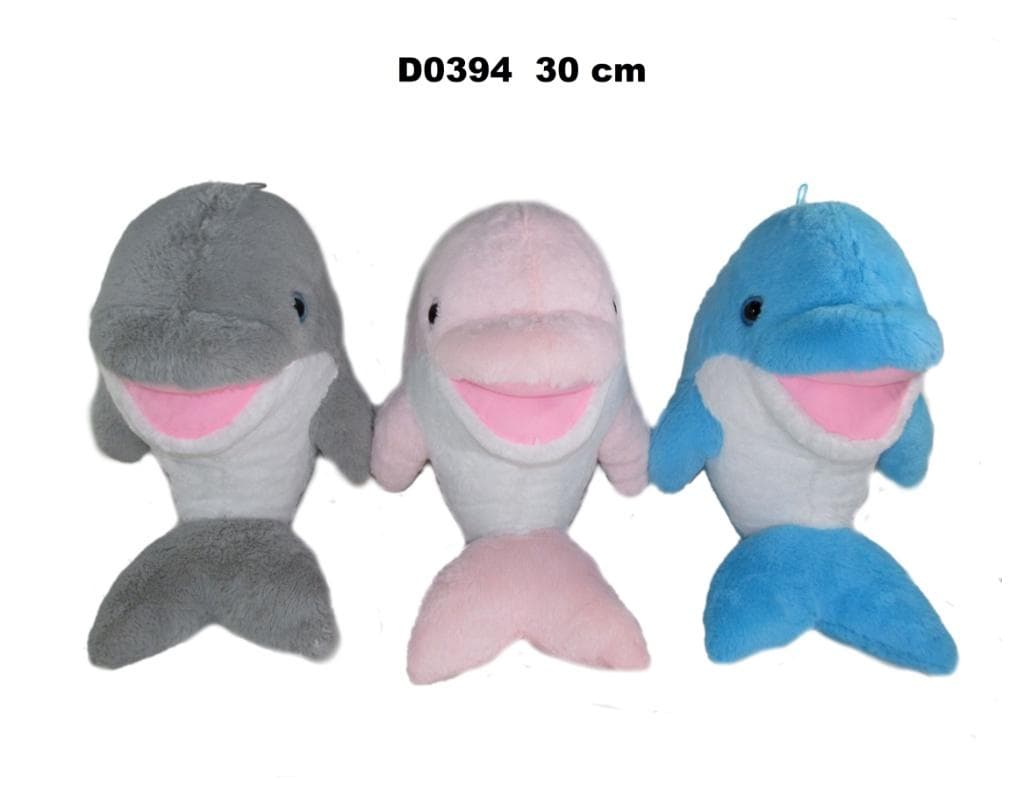Pluszowa maskotka delfin 30 cm