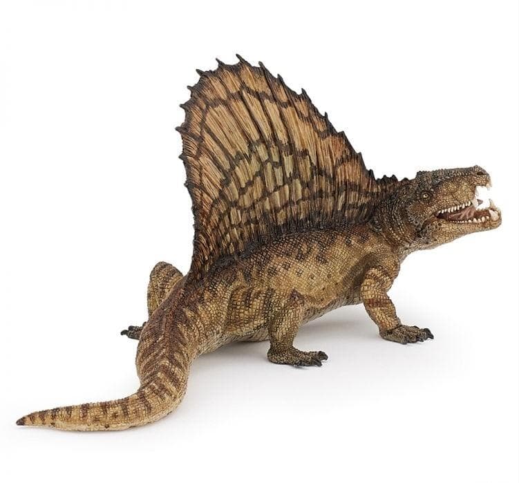 Figurka Papo Dimetrodon dinozaur prehistoryczny ręcznie malowana kolekcjonerska