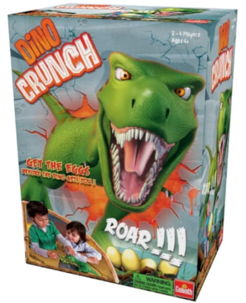 Gra Goliath Ratuj Dino Jaja Interaktywna