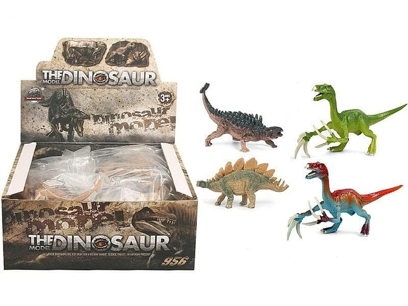 Zestaw figurek dinozaurów MIX różne modele