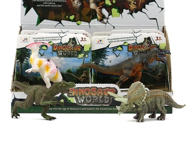 Zestaw figurek dinozaurów MIX różne rodzaje
