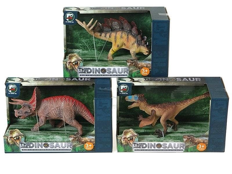 Figurki dinozaurów mix wzorów ADAR
