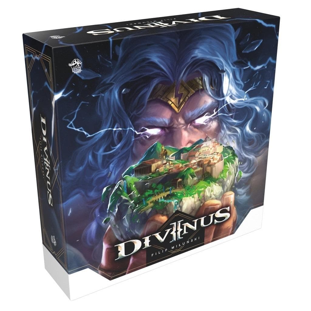 Gra Lucky Duck Games Divinus Rozwijająca się z każdą rozgrywką