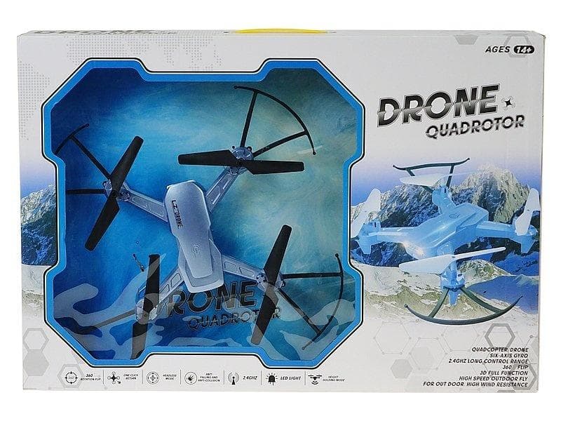 Dron zdalnie sterowany 37 x 37 x 7 cm