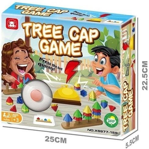 Gra zręcznościowa Tree Cap Game 225x258 mm