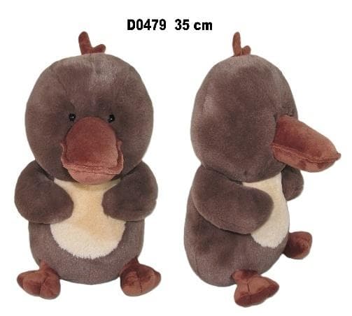 Pluszowy dziobak miękka zabawka 35 cm