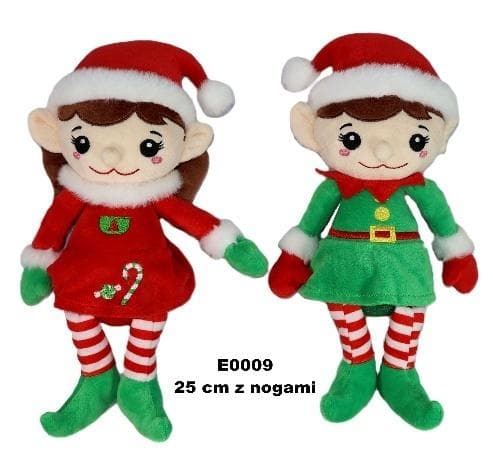 Elf maskotka pluszowa 20 cm mix kolorów Sun-Day