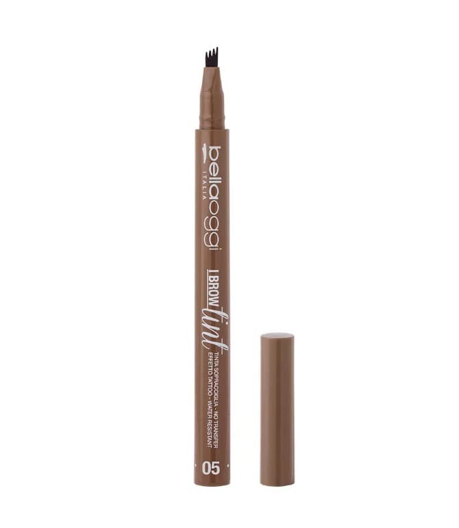 BELLAOGGI I BROW SCULPT - Kredka do brwi 12h, odcień 002 Medium Blonde