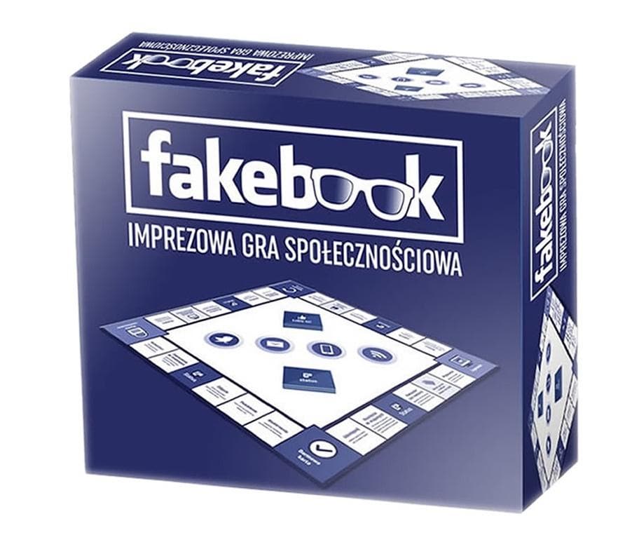 Gra towarzyska Fakebook poprawiająca relacje