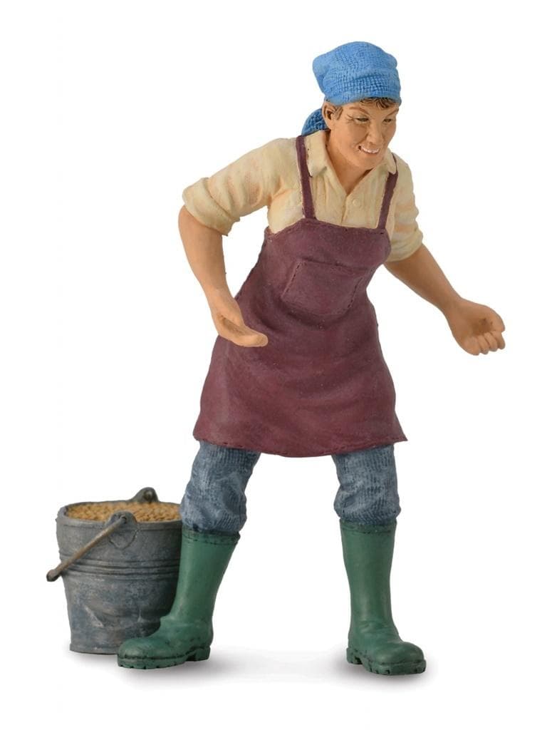 Figurka Collecta Farmerka - Kolekcjonerska wysoka jakość