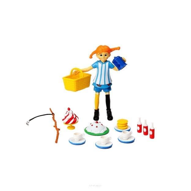 Pippi Langstrumpf Figurka z Akcesoriami