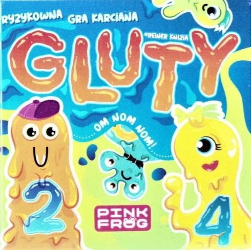 Gra karciana Gluty dla 2-5 graczy od 8 lat