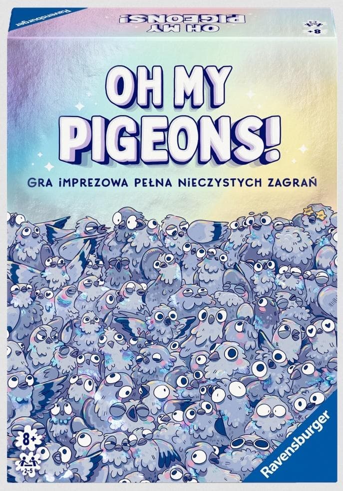 Gra planszowa Gołębia ekipa Ravensburger dla 2-5 graczy od 8 lat