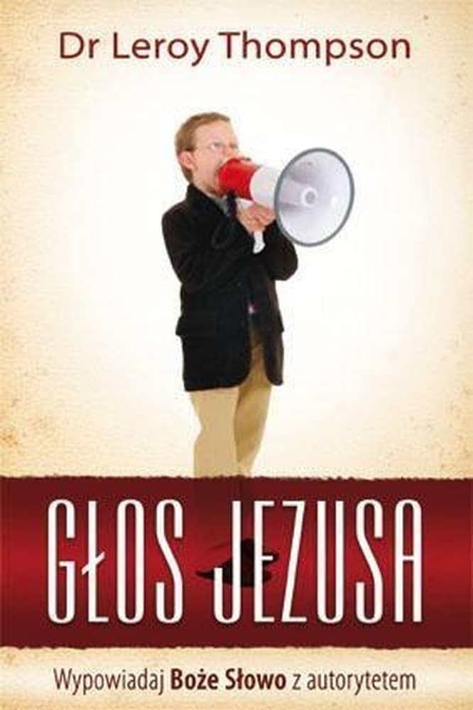 Głos Jezusa - ksiazka