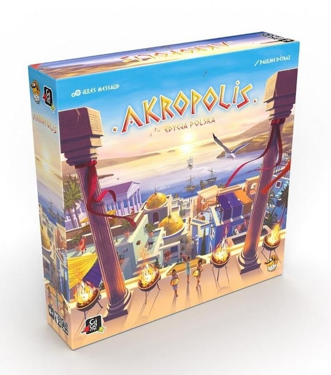 Gra Akropolis