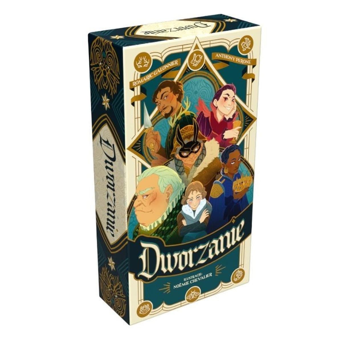 Gra Dworzanie