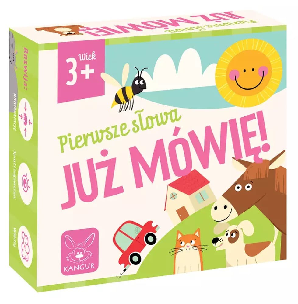 Gra Już mówię