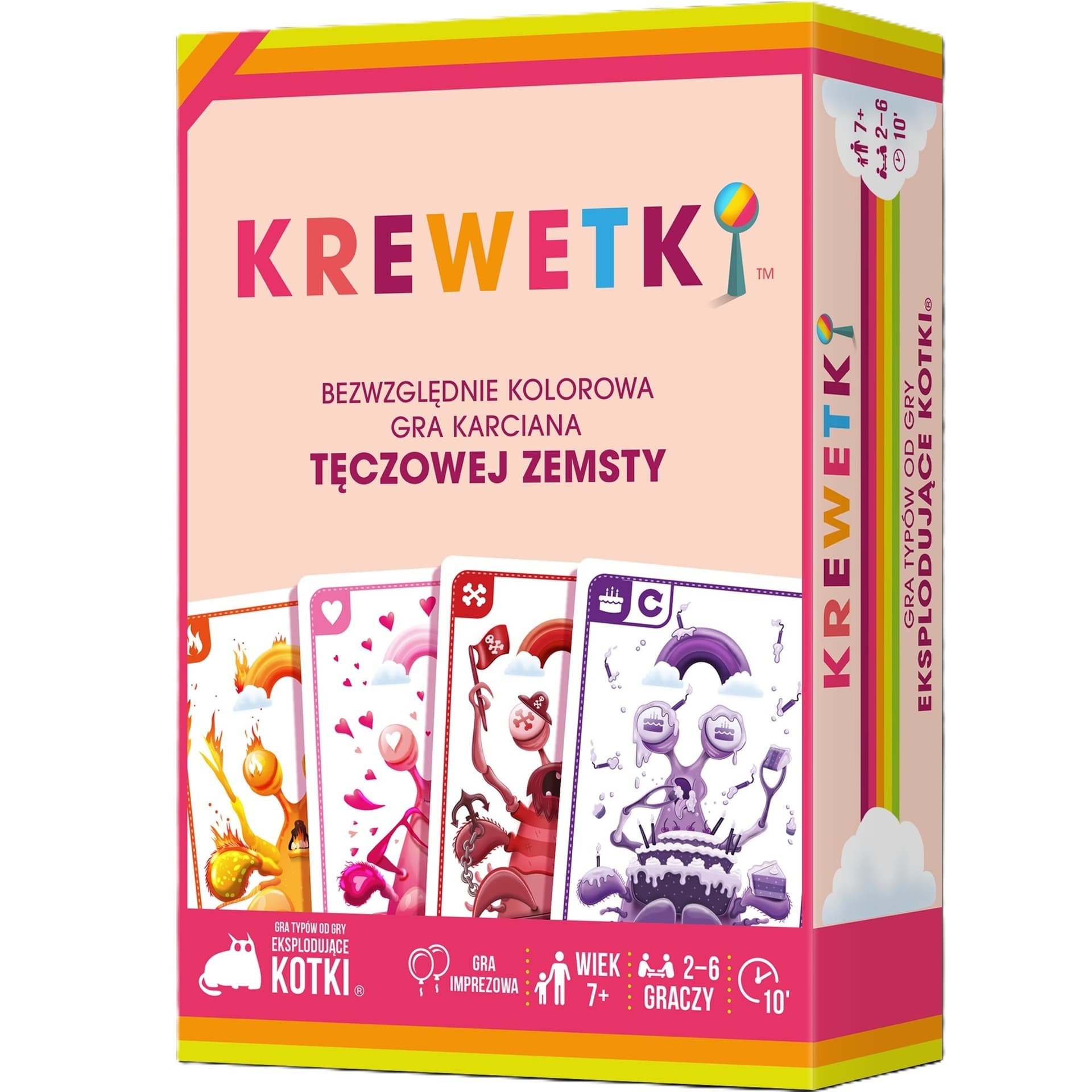 Gra Krewetki