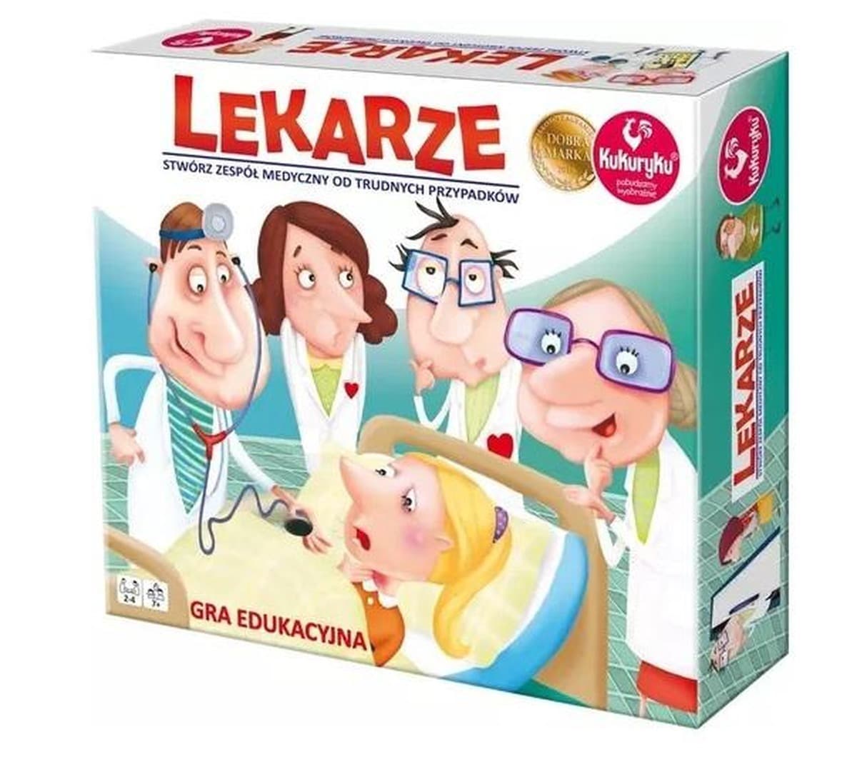 Gra Lekarze
