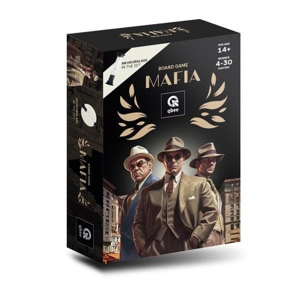 Gra towarzyska Mafia RPG detektywistyczna