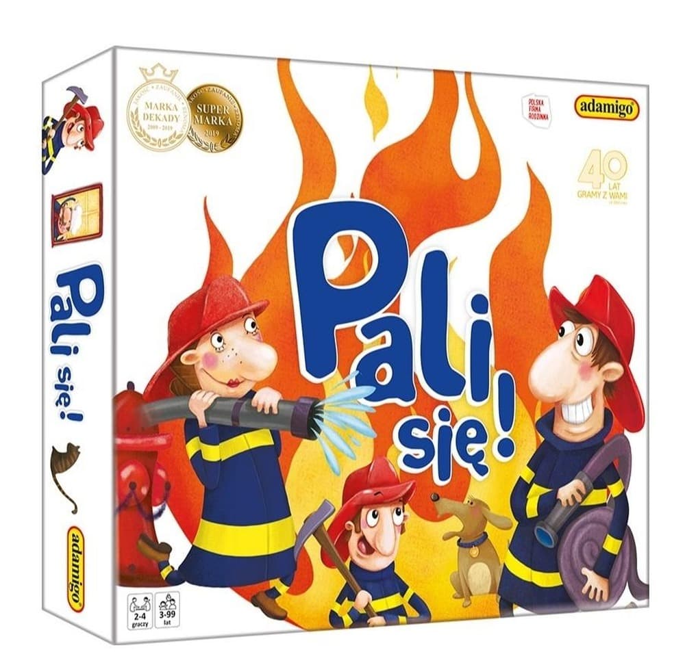Gra Pali się!